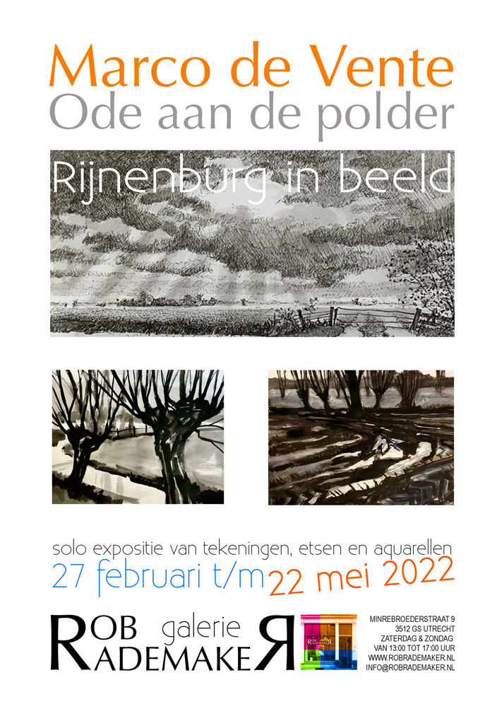 Expositie Ode aan de polder verlengd t/m 22-05-2022